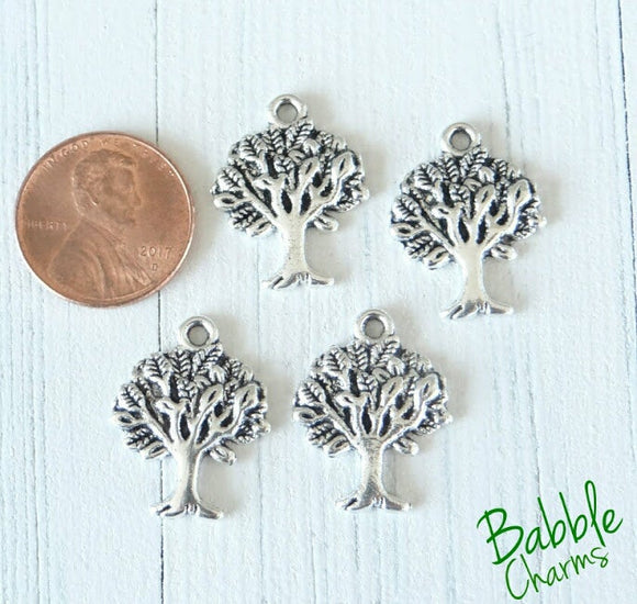 12 pc Tree charm, Tree charms. Alloy charm ,very high quality.Perfect for jewery making and other DIY projects