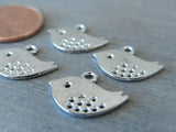 12 pc Bird, Bird charms. Alloy charm ,very high quality.Perfect for jewery making and other DIY projects