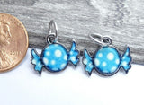 12 pc Candy , Candy charm. Alloy charm very high quality.Perfect for jewery making and other DIY projects