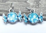 12 pc Candy , Candy charm. Alloy charm very high quality.Perfect for jewery making and other DIY projects