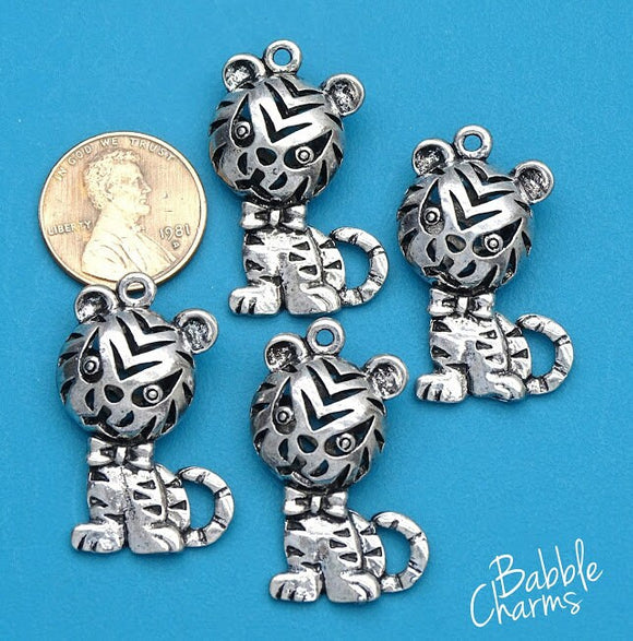 12 pc 3D cat charm, Cat charm, cat. feline, Alloy charm,very high quality.Perfect for jewery making and other DIY projects
