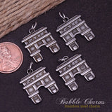 2 pc Paris charm, Paris charms. stainless steel charm ,very high quality.Perfect for jewery making and other DIY projects