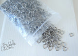 Stainless steel 7mm jump rings... very high quality..Perfect for jewery making and other DIY projects