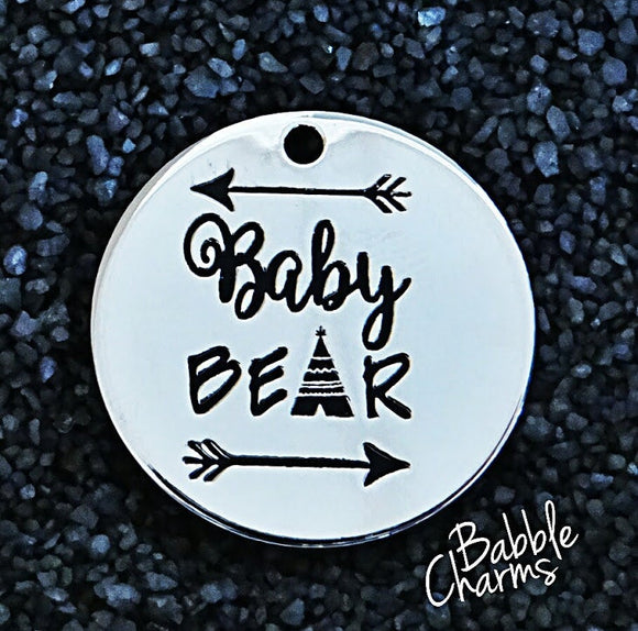 Baby bear, bear charm, Alloy charm 20mm very high quality..Perfect for jewery making and other DIY projects #28