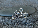 Motorcycle charm, motorcycle, Charms, wholesale charm, alloy charm