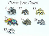 Elephant charms, Colorful elephant, elephant