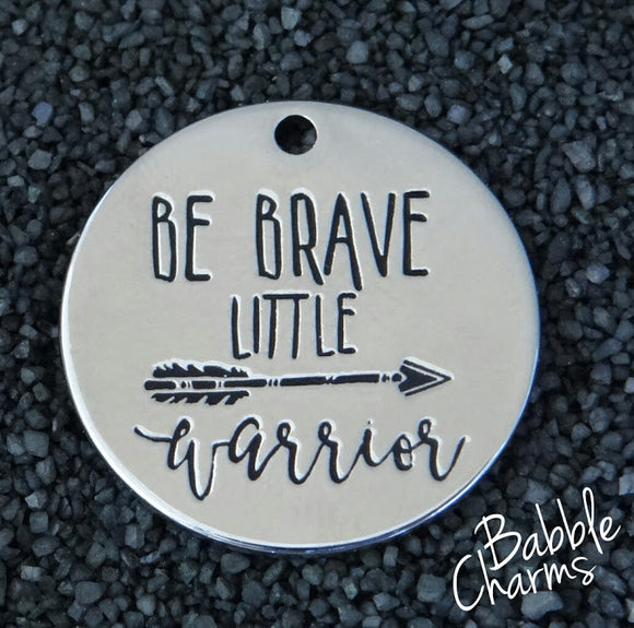 Be Brave little warrior charm, little warrior, boho, Alloy charm 20mm very high quality..Perfect for jewery making and other DIY projects