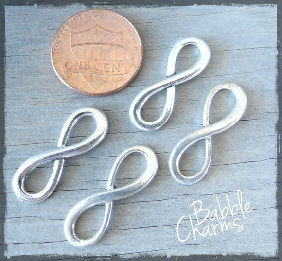 12 pc Infinity, Infinity charm. Alloy charm ,very high quality.Perfect for jewery making and other DIY projects