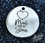 Made out of stars, star charm, Alloy charm 20mm very high quality..Perfect for jewery making and other DIY projects #16