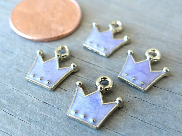 Crown charm, crown, princess crown,  Alloy charm, very high quality.Perfect for jewery making and other DIY projects