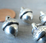 Acorn, acorn charm, Tree charms. Alloy charm ,very high quality.Perfect for jewery making and other DIY projects