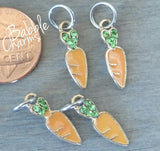 12 pc Carrot charm, cute carrot charm, Alloy charm, very high quality.Perfect for jewery making and other DIY projects