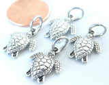 12 pc Turtle charms, turtle, sea turtle, Charms, wholesale charm, charm