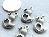 12 pc Duck, duck charm, animal charms. Alloy charm ,very high quality.Perfect for jewery making and other DIY projects