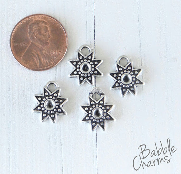 12 pc Sun, sun charm, sun charms. Alloy charm ,very high quality.Perfect for jewery making and other DIY projects