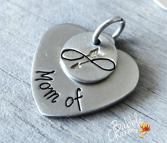Mom of charm, Mom charm, steel charm 20mm very high quality..Perfect for jewery making and other DIY projects