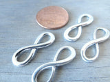 12 pc Infinity, Infinity charm. Alloy charm ,very high quality.Perfect for jewery making and other DIY projects