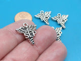 12 pc SLP charm, speech therapist charm, SLP, Charms, wholesale charm, alloy charm