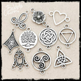 Mixed lot of charm, mixed charms, Alloy charms,very high quality.Perfect for jewery making and other DIY projects