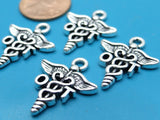 12 pc OT charm, Occupational Therapy, OT, therapy Charms, wholesale charm, alloy charm