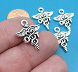 12 pc OT charm, Occupational Therapy, OT, therapy Charms, wholesale charm, alloy charm