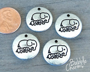 Elephant, Elephant charm, Elephant charms. Alloy charm ,very high quality.Perfect for jewery making and other DIY projects