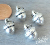 Acorn, acorn charm, Tree charms. Alloy charm ,very high quality.Perfect for jewery making and other DIY projects