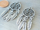 Dream Catcher charm, Dream catcher. Alloy charm ,very high quality.Perfect for jewery making and other DIY projects