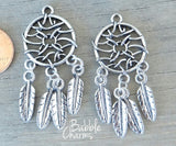 Dream Catcher charm, Dream catcher. Alloy charm ,very high quality.Perfect for jewery making and other DIY projects