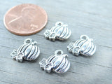 12 pc Pumpkin, Pumpkin charm, fall charms. Alloy charm ,very high quality.Perfect for jewery making and other DIY projects