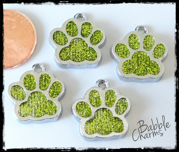 Paw Print Charm, paw print, charm. Alloy charm ,very high quality.Perfect for jewery making and other DIY projects