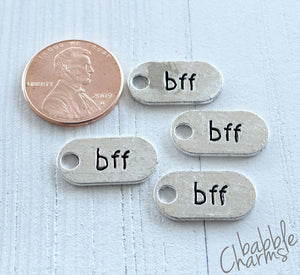 12 pc BFF charm, bff. best friends, Alloy charm,very high quality.Perfect for jewery making and other DIY projects