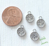6 pc Tree charm, Tree charms. Alloy charm ,very high quality.Perfect for jewery making and other DIY projects
