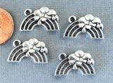12 pc Rainbow charm, rainbow, pride charm, Charms, wholesale charm, charm