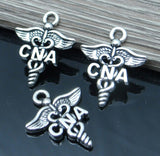 12 pc CNA charm, nursing, CNA, Charms, wholesale charm, alloy charm