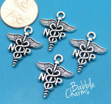 12 pc NP charm, nursing, NP, Charms, wholesale charm, alloy charm