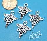 12 pc OT charm, Occupational Therapy, OT, therapy Charms, wholesale charm, alloy charm