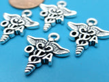 12 pc OTA charm, Occupational Therapy Aide, OTA, therapy Charms, wholesale charm, alloy charm