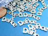 12 pc Dance charm, ballet, dance, dancing charm, Charms, wholesale charm, alloy charm
