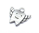 12 pc Tooth charm , tooth, dental charm, Charms, wholesale charm, alloy charm