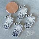 12 pc Cell phone charm, cell phone, Cell phone charms. Alloy charm ,very high quality.Perfect for jewery making and other DIY projects