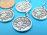 Sagitarius charm, astrological sign charm, zodiac, alloy charm 20mm very high quality..Perfect for jewery making and other DIY projects