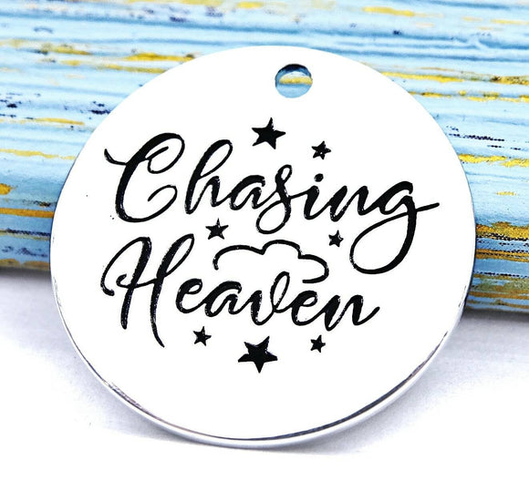 Chasing heaven, heaven charm, loss charm, memorial charm, charm, Alloy charm 20mm very high quality..Perfect for DIY projects