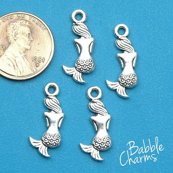 12 pc Mermaid, mermaid charm, mermaid, love the sea charms. Alloy charm ,very high quality.Perfect for jewery making and other DIY projects