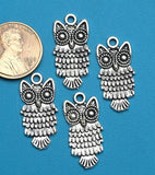 12 pc Owl charm, Owl, Owl face, Charms, wholesale charm, charm