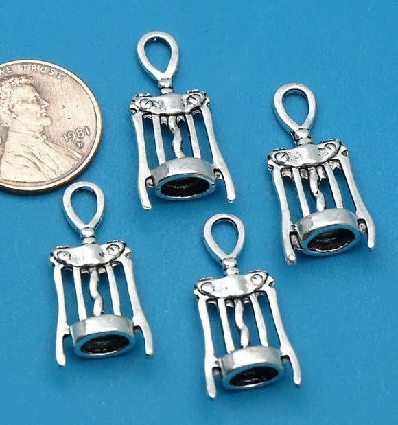 12 pc Bottle opener, bottle opener charm, glass, cup. Alloy charm very high quality.Perfect for jewery making and other DIY projects
