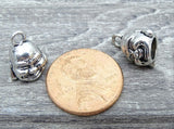 Buddha charm, buddha, buddha head charm. Alloy charm, very high quality.Perfect for jewery making and other DIY projects
