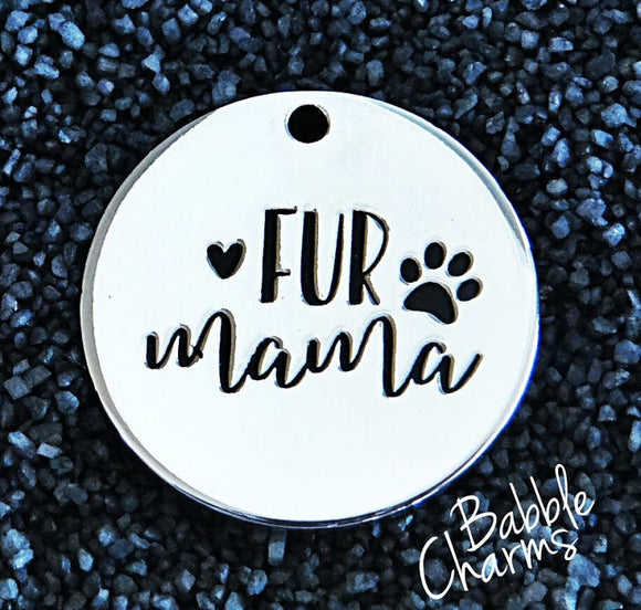 Fur mama charm, fur mama, boho charm, Alloy charm 20mm very high quality..Perfect for jewelry making and other DIY projects #2