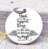 Think of the happiest things, peter pan, peter pan charm, Steel charm 20mm very high quality..Perfect for DIY projects