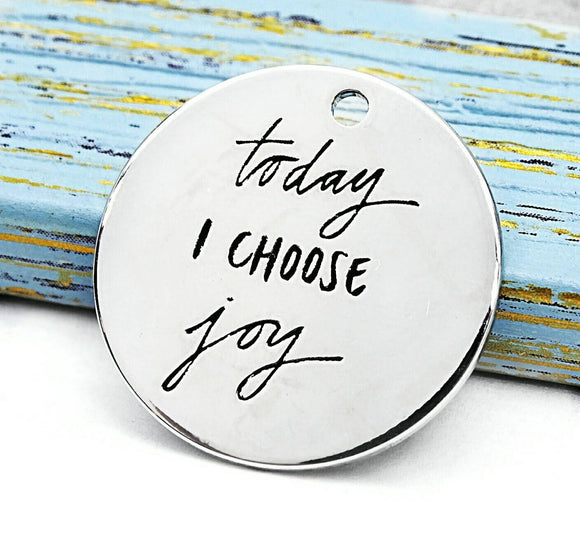 I choose joy, joy chaym, joy boho charm, Alloy charm 20mm very high quality..Perfect for jewery making and other DIY projects